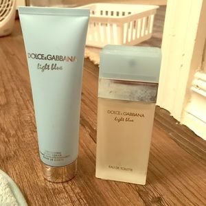 Dolce Gabbana Light Blue